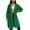 Green, variant on Cardigan Sweaters for Women Warm and Close to Skin Sweater Oversized Chunky Knit Kimono Slouchy Wrap Batwing Open Front Outwear Coat