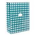 thumbnail image 1 of Pressie Pouch Peel & Seal Gift Bag Blue Stars 12pk Large, 1 of 3