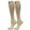 Skin, variant on Plus Size Zipper Compression Socks, Knee High Compression Socks for Men Women, Close Toe Support Socks for Daily Wear S-6XL, Comfortable Cotton
