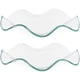 thumbnail image 3 of 2Pcs Transparent Glass Dishes Essential Oil Saucers Essential Oil Plates, 3 of 3