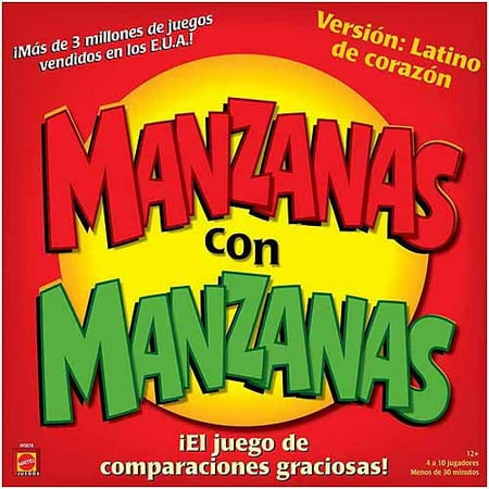 Mattel Brands Manzanas Con Manzanas