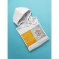 thumbnail image 3 of Vatican Flag Design Hoodie Women -Image by Shutterstock, Female Large, 3 of 4