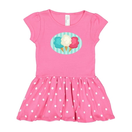 

Inktastic Cute Cotton Candy Sweets Gift Baby Girl Dress