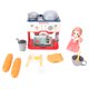 thumbnail image 1 of Pretend Play Coffee Maker, Con Pilas Pretend Play Kitchen Toys Music Playing Plastic Lighting Para Regalo De Cumpleaños Para Educación Temprana, 1 of 8