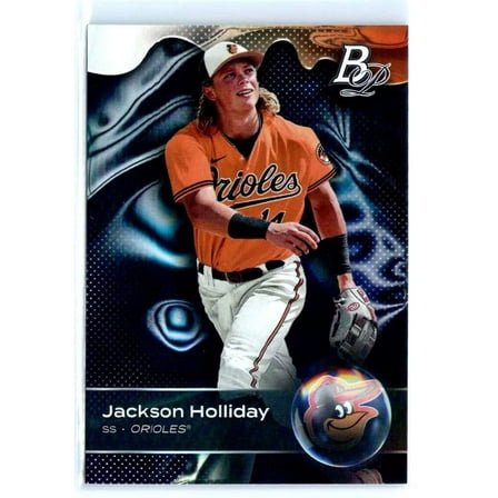 MLB 2023 Bowman Platinum Top Prospects Jackson Holliday TOP-97 (Rookie)