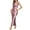 Pink, variant on Timegard Nightgown for Women Spaghetti Strap Satin Slim Fitting Comfy Sleepwear Casual Long House Dress