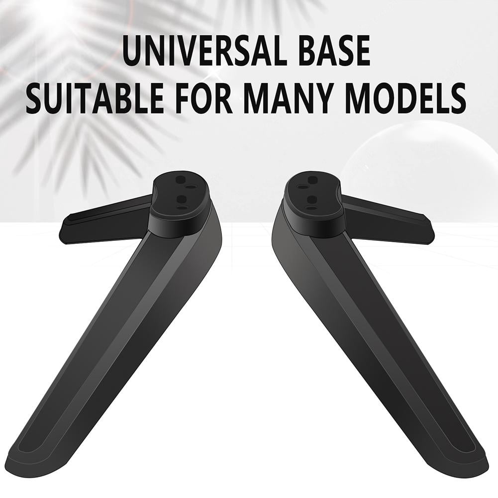 Universal TV Stand Legs TV Pedestal Feet Table TV Stand Legs Base New
