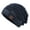 Navy Blue, variant on Eoperou Women Hat Solid Color Stretch Dome No Brim Windproof Autumn Winter Thickened Plush Lining Hat Streetwear