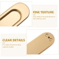 thumbnail image 3 of MasteelfCA 2 pcs Oval Sliding Door Pulls Sliding Barn Door Handles Metal Sliding Door Handles, 3 of 8