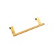 thumbnail image 2 of Barra de Toallas para Baño Perforado - Suspendido de Acero Inoxidable Toalla Rack/Paño Colgador/Gabinete Puerta Toalla Rack 4 Colores 2 Barra de Toallas Magnéticas, 2 of 2