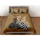 thumbnail image 3 of Conjunto de funda nórdica marrón lindo niños colcha, ardilla dormitorio ropa de cama con, 3 of 4