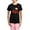 With Pink Camo Pant, variant on CafePress - Christmas Mrs Naughty Women's Dark Pajamas - Women's Short Sleeve Print T-Shirt and Pants Dark Cotton Pajama Set