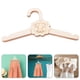 thumbnail image 2 of 5 perchas de madera hechas a mano para bebé con caras de león Bonitas perchas para ropa infantil Crea tu propio gancho para ropa, ideal para la guardería, la escuela y la decoración del hogar, 2 of 7