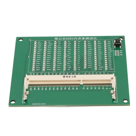 DDR3 Memory Test Module, Portable 110 LED Indicators DDR3 Memory Test ...