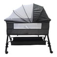 thumbnail image 3 of Cuna Colecho Portátil de Viaje Baby Nest Antireflujo Color Gris Obscuro, 3 of 8