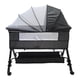 thumbnail image 3 of Cuna Colecho Portátil de Viaje Baby Nest Antireflujo Color Gris Obscuro, 3 of 8