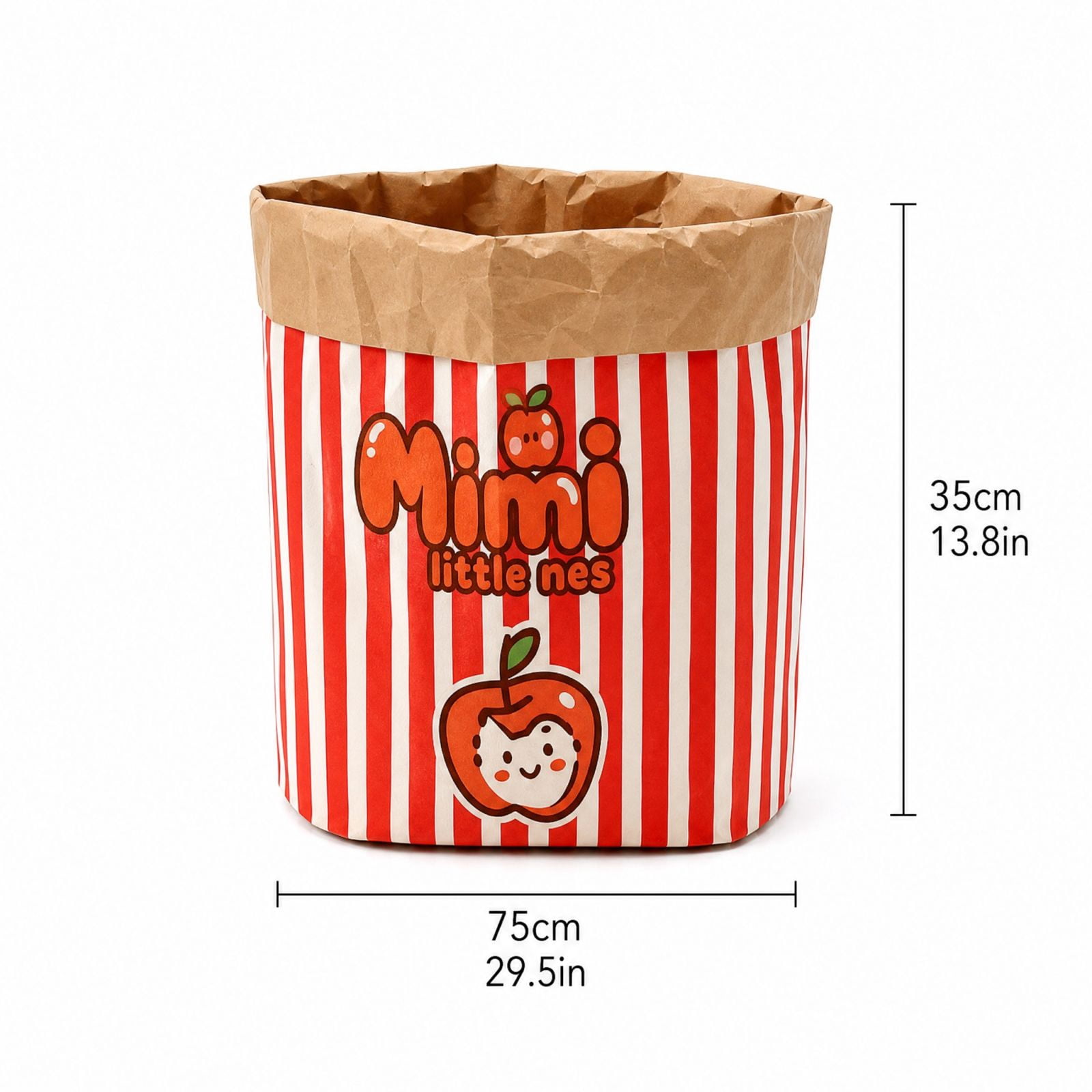 Crinkle Cat Sack,Large Foldable Popcorn Play Bag,Interactive Paper ...