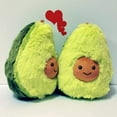 thumbnail image 4 of Lovely Avocado Plush Pillow in Multiple Sizes Avocado and Child Plush Cushion Different Size (11.81IN/30CM), 4 of 7