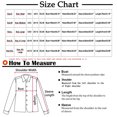 thumbnail image 3 of Hvyesy Womens Winter Coats Warm Fleece Line Zipper Hooded Puffer Jackets Soft Quilted Thermal Snow Parka Casual Long Sleeve Padded Jacket, 3 of 4