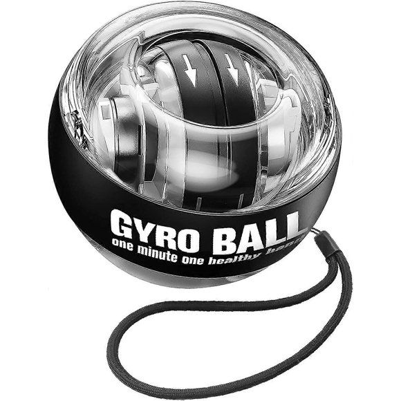 Wrist Trainer Ball Wrist Power Ball Auto-start Wrist Strengthener Gyroscopic Forearm Exerciser Gyro Ball For Strengthen Arms, Fingers, Wrist Bones And