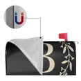 thumbnail image 5 of PHELIKA Classic Monogram Letter B Magnetic Mailbox Covers Post Letter Box Cover Standard Size 21H x 18W, 5 of 8