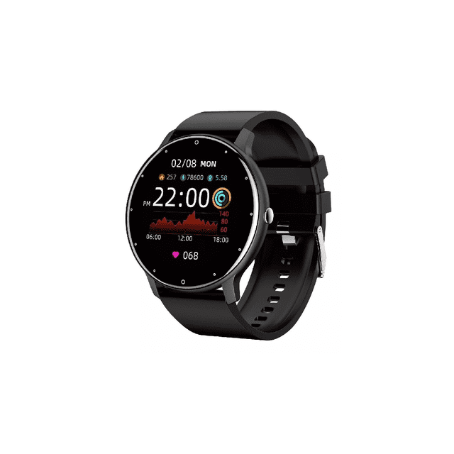 Reloj Inteligente Bluetooth Impermeable Negro