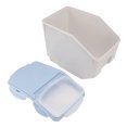 thumbnail image 1 of Airtight Rice Storage Container, Dustproof Bulk Food Container Bin Environmental Material  Plastic Storage Bins with Leak Proof Lid for Rice Flour Cereal Pet Food Storage, 1 of 8
