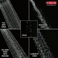 thumbnail image 2 of Delta: H2Okinetic 5-Setting Contemporary Shower Head, 2 of 7