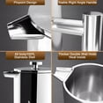 thumbnail image 3 of Stainless Steel French Press Coffee Maker 34 Oz Double Wall Insulated Coffee Press Include 2 Extra Filters Rust Free Dishwasher Safe Silver, 3 of 8