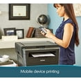 thumbnail image 5 of Impresora multifunción láser monocromática inalámbrica compacta Brother HL-L2395DW, copia y escaneo de superficie plana, impresión dúplex automática, pantalla táctil LCD a color de 2,7", 36 ppm, impre, 5 of 5