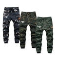 thumbnail image 2 of LYMAYTER Boys Camo Cargo Pattern for 6-15Y Kids Elastic Waist Comfortable Pants Casual Joggers Daily Wear Bottoms, 2 of 8