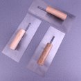 thumbnail image 4 of 3 Pcs Steel Trowel Concrete Finishing Tile Level Tool Plastering Slab for House Decoration Construction, 4 of 5