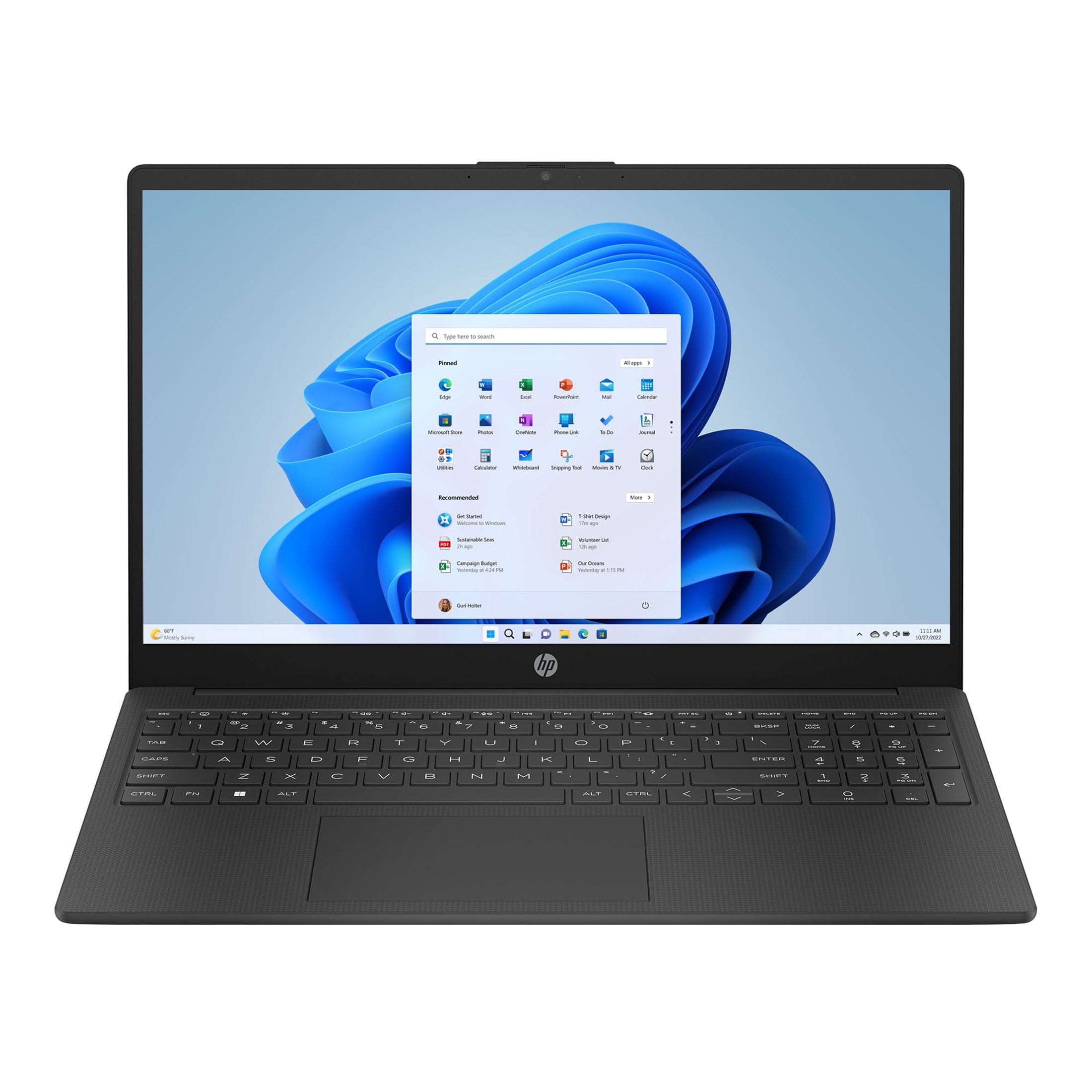 HP 15.6