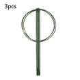 thumbnail image 1 of 3 Pcs Plant Support Ring Rust Resistant Flower Garden Plant Garden Vegetables, 1 of 3