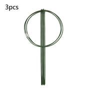 3 Pcs Plant Support Ring Rust Resistant Flower Garden Plant Garden Vegetables