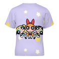 thumbnail image 5 of The Powerpuff Girls Kids Short Sleeve Tee Shirt Novelty Crewneck T-Shirts Unisex Summer Blouse Tops for Boys Girls 110CM, 5 of 8
