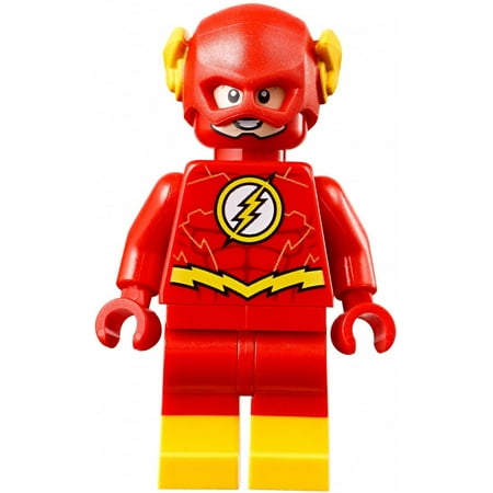 LEGO DC Universe Super Heroes The Flash Minifigure [Yellow Boots] [No (Best Levis For Boots)