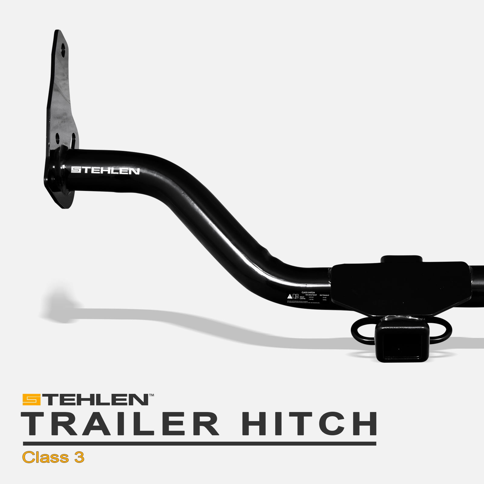 Stehlen 733469489245 Class 3 Trailer Tow Hitch Receiver 2" For 2005