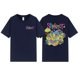 thumbnail image 1 of Camiseta de algodón puro para hombre, camisa de manga corta con estampado gráfico, estilo hip hop, Y2k, 1 of 4