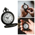 thumbnail image 2 of Vintage Pocket Watch Stainless Steel Quartz Pocket Watch With Galaxy, 2 of 4