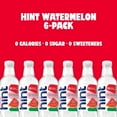 thumbnail image 5 of Hint Watermelon Flavored Water, 16 fl oz, 6 Pack Plastic Bottles, 5 of 14