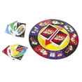 thumbnail image 2 of Juego de cartas Mattel Games UNO: Spin con rueda giratoria y 112 cartas, 2 of 3