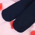 thumbnail image 7 of SENSETH Women Candy Colors Opaque Footed Socks Tights Slim Pantyhose Stockings (Navy Blue), 7 of 7