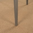 thumbnail image 5 of Aden Outdoor 5 Piece Acacia Wood and Wicker Dining Set with Cushions, Gray, Gray, 5 of 7