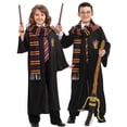 thumbnail image 4 of Disfraces de Halloween 2024 M-XL Disfraces de Halloween europeos y americanos Día del niño Uniformes escolares mágicos para niños y niñas de Harry Potter Túnicas, 4 of 4