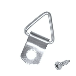 Metal Triangle Ring Easy Pull Fastener Accessories Hook Triangle