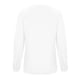 thumbnail image 5 of Mujeres Casual Moda Pullover Manga Larga Con Cuello En V Blusas Camiseta Soild Pompotops FGAJ15438, 5 of 9