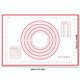 thumbnail image 1 of 1pc Silicone Table Mat For Kneading Dough, Pizza Making, Baking, Non-slip, Non-stick Kneading Board, Kitchen Cooking Gadgets, Gifts For Mom, Mother's Day, Women, 1 of 5