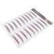 thumbnail image 1 of Professional Waterproof Eyebrow Tattoo Sticker Eyebrow Transfer Sticker for WomenBROWN-05, 1 of 5