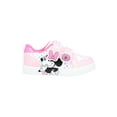 thumbnail image 2 of Minnie Mouse Toddler Girls’ Sparkle Court Sneakers, 2 of 3